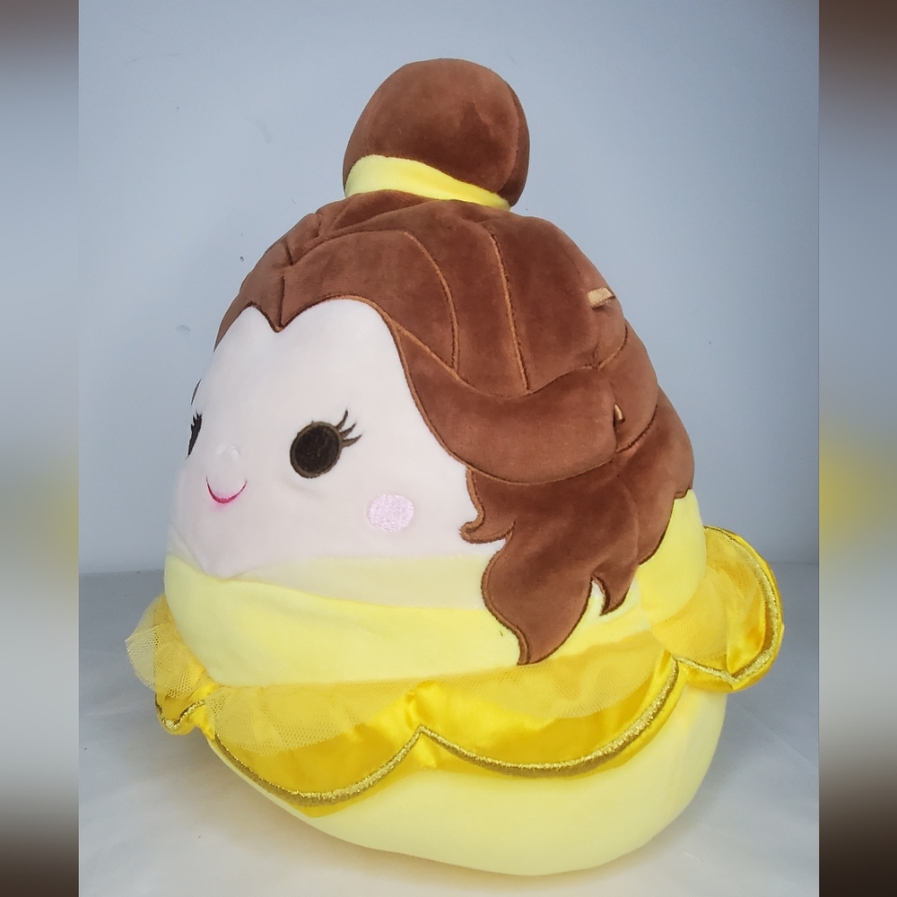 Squishmallow Official Kellytoy Plush 12" Belle - Disney Stuffed Plush Toy - Picture 2 of 7